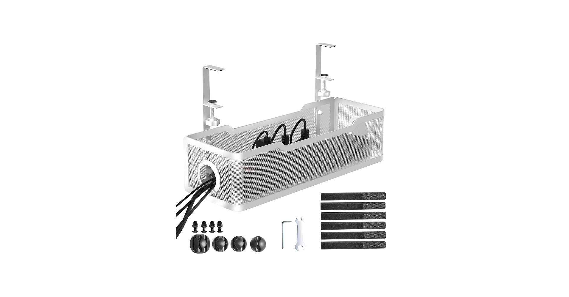 Cinati Under-Desk Cable Management Tray