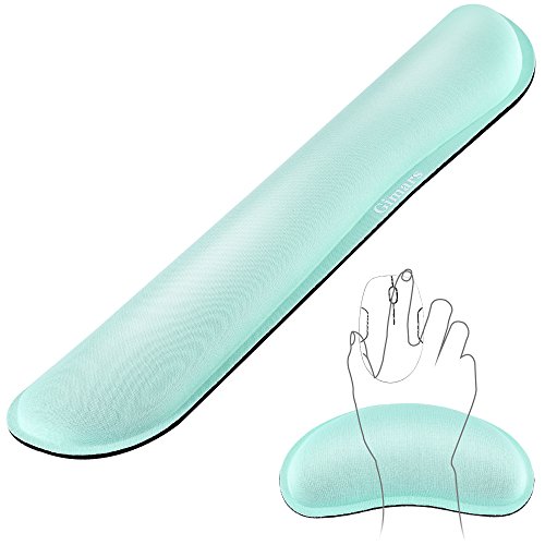 Gimars Memory Foam Wrist Rest Set