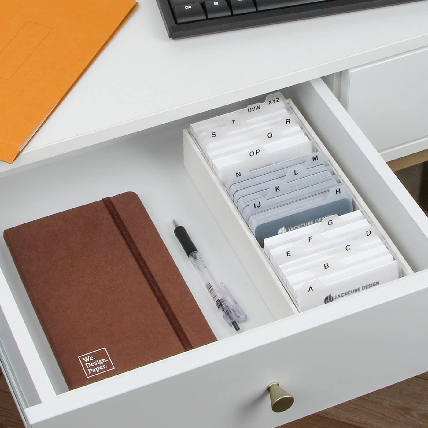J JACKCUBE Design Desktop Organizer