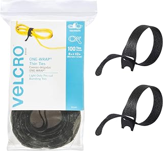 VELCRO Brand ONE-WRAP Cable Ties (100-Pack)